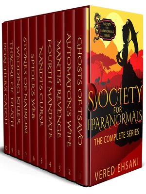 cover image of Society for Paranormals